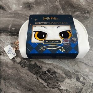 Harry Potter Hedwig Makeup Bag
